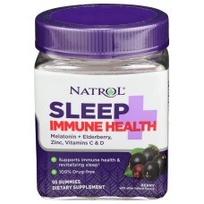 NATROL: Sleep Immune Gummy, 50 pc