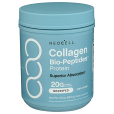 NEOCELL: Collagen Bio Peptide Powder, 20 oz