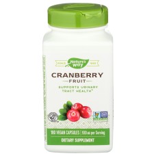 NATURES WAY: Cranberry Fruit, 180 cp