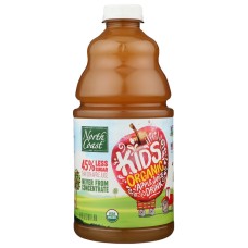 NORTH COAST: Organic Kids Apple Juice, 64 fo