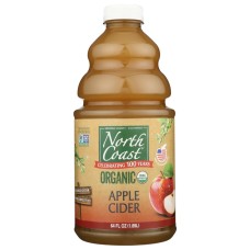NORTH COAST: Organic Apple Cider, 64 fo