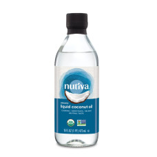 NUTIVA: Organic Liquid Coconut Oil, 16 oz