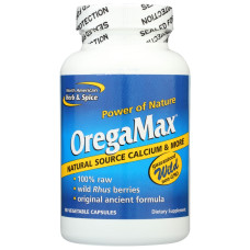 NORTH AMERICAN HERB: OregaMax, 90 vc NORTH AMERICAN HERB: OregaMax, 90 vc