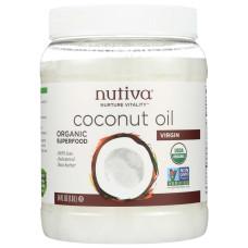 NUTIVA: Organic Virgin Coconut Oil, 54 oz