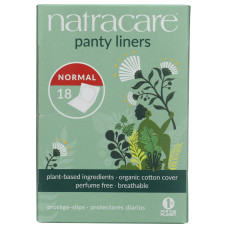 NATRACARE: Normal Panty Liners, 18 pc NATRACARE: Normal Panty Liners, 18 pc