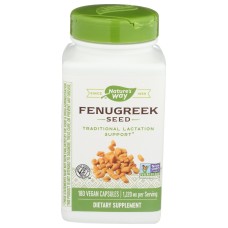 NATURES WAY: Fenugreek Seed, 180 cp