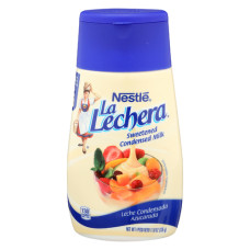 LA LECHERA: Sweetened Condensed Milk Squeeze Bottle, 11.5 oz LA LECHERA: Sweetened Condensed Milk Squeeze Bottle, 11.5 oz