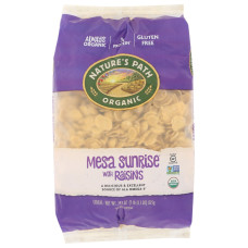NATURES PATH: Mesa Sunrise Flakes with Raisins Cereal, 29.1 oz