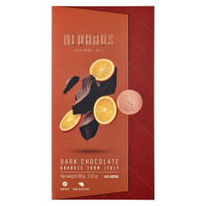 NEUHAUS: Dark Chocolate Orange Tablet, 3.53 oz