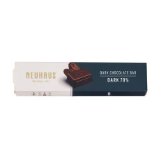 NEUHAUS: 70 Percent Dark Chocolate Bar, 1.76 oz
