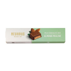 NEUHAUS: Almond Praline Milk Chocolate Bar, 1.76 oz