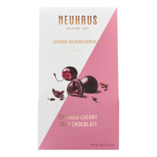 NEUHAUS: Belgian Dark Chocolate Enrobed Cherry, 4.23 oz