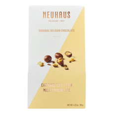 NEUHAUS: Belgian Dark Chocolate Honey Caramelized Corn, 4.23 oz