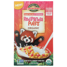 NATURES PATH: Envirokidz Red Panda Puffs Cereal, 10 oz