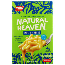 NATURAL HEAVEN: Hearts of Palm Mac n Cheese, 10.4 oz NATURAL HEAVEN: Hearts of Palm Mac n Cheese, 10.4 oz