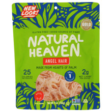 NATURAL HEAVEN: Hearts of Palm Angel Hair, 9 oz NATURAL HEAVEN: Hearts of Palm Angel Hair, 9 oz