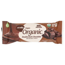 NUGO: Organic Double Dark Chocolate, 1.76 oz