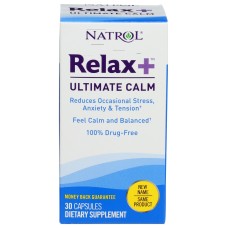 NATROL: RelaxPlus Ultimate Calm Mood and Stress, 30 cp