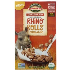 NATURES PATH: Rhino Rolls Cinnamon Cereal, 9.5 oz