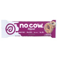 NO COW BAR: Dipped Chocolate Sprinkled Donut Bar, 2.12 oz