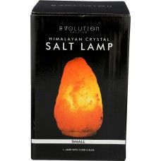 EVOLUTION SALT: Natural Crystal Himalayan Salt Lamp, 1 ea