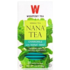 WISSOTZKY: Chamomile Nana Tea, 20 bg