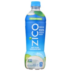 ZICO: Natural Coconut Water, 16.9 oz