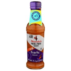 NANDO: Garlic Peri Peri Sauce, 9.2 oz