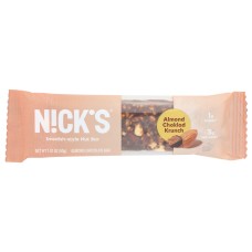 NICKS: Almond Choklad Krunch Bar, 1.41 oz