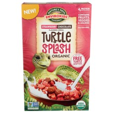 NATURES PATH: Turtle Splash Organic Cereal, 10 oz