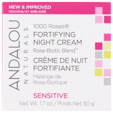 ANDALOU NATURALS: 1000 Roses Fortifying Night Cream, 1.7 oz