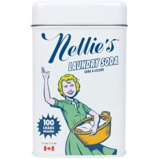 NELLIES ALL NATURAL: Laundry Soda 100 Loads, 3.3 lb