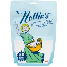 NELLIES ALL NATURAL: Laundry Soda 50 Loads, 1.6 lb