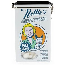 NELLIES ALL NATURAL: Laundry Nuggets 50 Loads, 2.1 lb