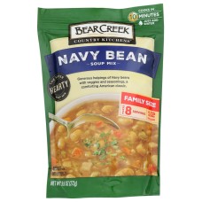 BEAR CREEK: Navy Bean Soup Mix, 9.6 oz