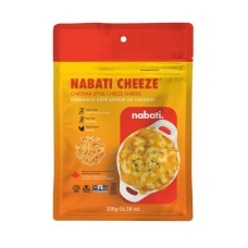 NABATI: Cheddar Style Cheeze Shreds, 11.28 oz