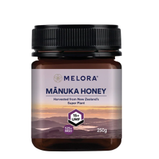 MELORA: Honey Manuka UMF15 Jar, 8.8 oz