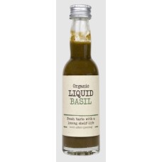 NORTHERN GREENS: Organic Liquid Basil Herbs, 1.35 fo