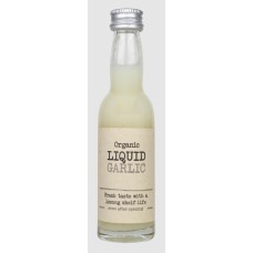 NORTHERN GREENS: Organic Garlic Liquid Herbs, 1.35 fo