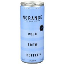 NURANGE COFFEE: Cold Brew Coffee Plus, 7.5 fo