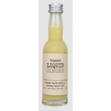 NORTHERN GREENS: Organic Ginger Liquid Herbs, 1.35 fo