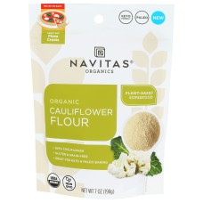 NAVITAS: Organic Cauliflower Flour, 7 oz