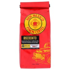 NEW MEXICO PINON COFFEE: Biscochito Ground Coffee, 12 oz