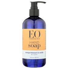 EO: Orange Blossom and Vanilla Hand Soap, 12 oz