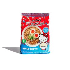 ASHA: Hello Kitty Mandarin Noodles Supercute Soy Sauce Flavor, 16.75 oz