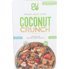 NUCO: Coconut Crunch Cereal, 10.58 oz