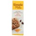 SIMPLE MILLS: Spiced Carrot Cake Soft Baked Bars, 5.99 oz