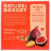 NATURES BAKERY: Peach Apricot Whole Wheat Fig Bar, 12 oz