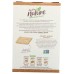BACK TO NATURE: Crispy Wheat Crackers, 8 oz