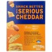 BLUE DIAMOND: Nut Thins Cheddar Cheese, 4.25 oz